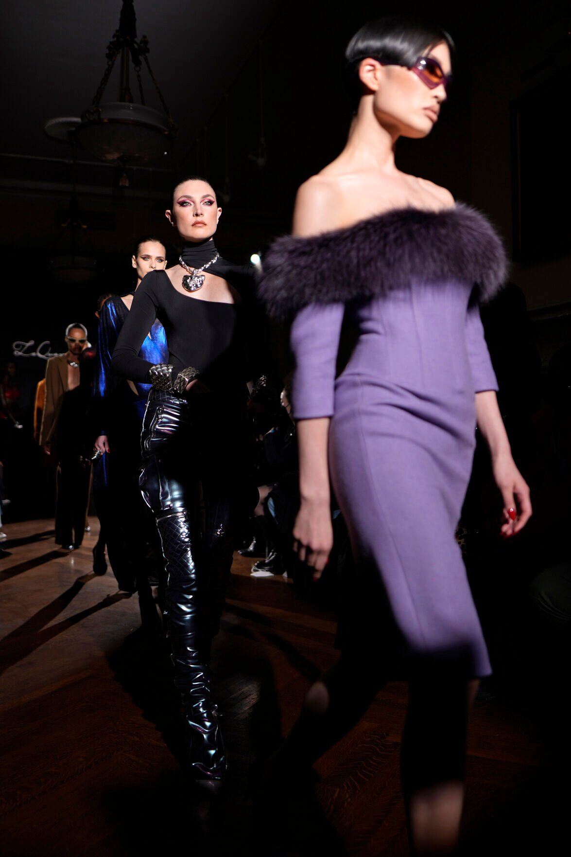 NY Fashion Week Fall/Winter 2022 - LaQuan Smith - Runway